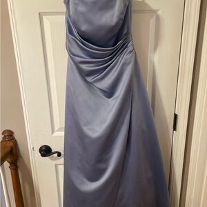 Elegant Blue Evening Dress
